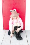 [Cosplay] Miri Minazuki 水無月みり Touhou Gendai Yume 1.5 東方現代夢 1.5 水無月みり 洩矢諏訪子コスプレ写真集