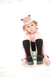 [Cosplay] Miri Minazuki 水無月みり Touhou Gendai Yume 1.5 東方現代夢 1.5 水無月みり 洩矢諏訪子コスプレ写真集