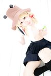 [Cosplay] Miri Minazuki 水無月みり Touhou Gendai Yume 1.5 東方現代夢 1.5 水無月みり 洩矢諏訪子コスプレ写真集