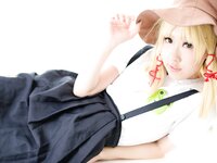 [Cosplay] Miri Minazuki 水無月みり Touhou Gendai Yume 1.5 東方現代夢 1.5 水無月みり 洩矢諏訪子コスプレ写真集