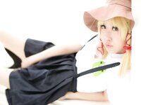 [Cosplay] Miri Minazuki 水無月みり Touhou Gendai Yume 1.5 東方現代夢 1.5 水無月みり 洩矢諏訪子コスプレ写真集