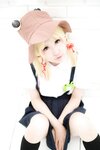 [Cosplay] Miri Minazuki 水無月みり Touhou Gendai Yume 1.5 東方現代夢 1.5 水無月みり 洩矢諏訪子コスプレ写真集