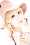 [Cosplay] Miri Minazuki 水無月みり Touhou Gendai Yume 1.5 東方現代夢 1.5 水無月みり 洩矢諏訪子コスプレ写真集