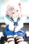 [Cosplay] Remika Tachibana 橘れみか Remikore Yokosuka Chinjufu レミコレ 横須賀鎮守府