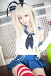 [Cosplay] Remika Tachibana 橘れみか Remikore Yokosuka Chinjufu レミコレ 横須賀鎮守府