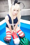 [Cosplay] Remika Tachibana 橘れみか Remikore Yokosuka Chinjufu レミコレ 横須賀鎮守府