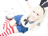 [Cosplay] Remika Tachibana 橘れみか Remikore Yokosuka Chinjufu レミコレ 横須賀鎮守府