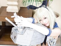 [Cosplay] Remika Tachibana 橘れみか Remikore Yokosuka Chinjufu レミコレ 横須賀鎮守府