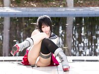 [Cosplay] Remika Tachibana 橘れみか Remikore Yokosuka Chinjufu レミコレ 横須賀鎮守府