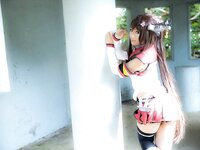 [Cosplay] Remika Tachibana 橘れみか Remikore Yokosuka Chinjufu レミコレ 横須賀鎮守府