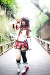 [Cosplay] Remika Tachibana 橘れみか Remikore Yokosuka Chinjufu レミコレ 横須賀鎮守府