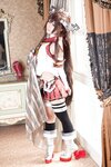 [Cosplay] Remika Tachibana 橘れみか Remikore Yokosuka Chinjufu レミコレ 横須賀鎮守府