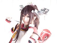 [Cosplay] Remika Tachibana 橘れみか Remikore Yokosuka Chinjufu レミコレ 横須賀鎮守府