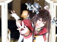 [Cosplay] Remika Tachibana 橘れみか Remikore Yokosuka Chinjufu レミコレ 横須賀鎮守府
