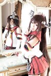 [Cosplay] Remika Tachibana 橘れみか Remikore Yokosuka Chinjufu レミコレ 横須賀鎮守府