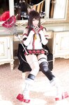 [Cosplay] Remika Tachibana 橘れみか Remikore Yokosuka Chinjufu レミコレ 横須賀鎮守府