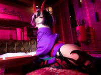 [Cosplay] Miri Minazuki 水無月みり Yoidore Ryokou-ki -Yukemuri Ryojou-hen- 酔いどれ旅行記 ～湯けむり旅情編～