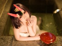 [Cosplay] Miri Minazuki 水無月みり Yoidore Ryokou-ki -Yukemuri Ryojou-hen- 酔いどれ旅行記 ～湯けむり旅情編～