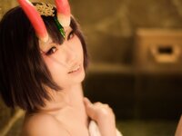 [Cosplay] Miri Minazuki 水無月みり Yoidore Ryokou-ki -Yukemuri Ryojou-hen- 酔いどれ旅行記 ～湯けむり旅情編～