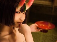 [Cosplay] Miri Minazuki 水無月みり Yoidore Ryokou-ki -Yukemuri Ryojou-hen- 酔いどれ旅行記 ～湯けむり旅情編～