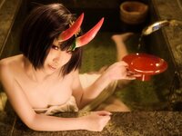 [Cosplay] Miri Minazuki 水無月みり Yoidore Ryokou-ki -Yukemuri Ryojou-hen- 酔いどれ旅行記 ～湯けむり旅情編～
