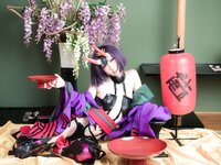 [Cosplay] Miri Minazuki 水無月みり Yoidore Ryokou-ki -Yukemuri Ryojou-hen- 酔いどれ旅行記 ～湯けむり旅情編～