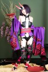 [Cosplay] Miri Minazuki 水無月みり Yoidore Ryokou-ki -Yukemuri Ryojou-hen- 酔いどれ旅行記 ～湯けむり旅情編～