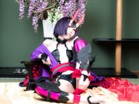 [Cosplay] Miri Minazuki 水無月みり Yoidore Ryokou-ki -Yukemuri Ryojou-hen- 酔いどれ旅行記 ～湯けむり旅情編～