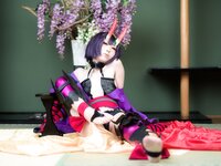 [Cosplay] Miri Minazuki 水無月みり Yoidore Ryokou-ki -Yukemuri Ryojou-hen- 酔いどれ旅行記 ～湯けむり旅情編～