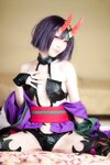 [Cosplay] Miri Minazuki 水無月みり Yoidore Ryokou-ki -Yukemuri Ryojou-hen- 酔いどれ旅行記 ～湯けむり旅情編～