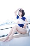 [Cosplay] 雯妹不讲道理 死酷水