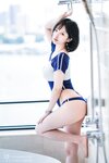 [Cosplay] 雯妹不讲道理 死酷水