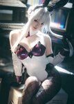 [Cosplay] 前野太太 - 碧蓝航线 奇尔沙治