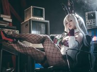 [Cosplay] 前野太太 - 碧蓝航线 奇尔沙治