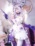 [Cosplay] Machi馬吉 - 崩铁 遐蝶 [34P-113MB]