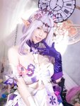 [Cosplay] Machi馬吉 - 崩铁 遐蝶 [34P-113MB]