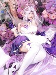 [Cosplay] Machi馬吉 - 崩铁 遐蝶 [34P-113MB]