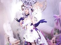 [Cosplay] Machi馬吉 - 崩铁 遐蝶 [34P-113MB]