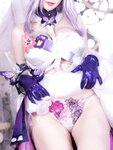 [Cosplay] Machi馬吉 - 崩铁 遐蝶 [34P-113MB]