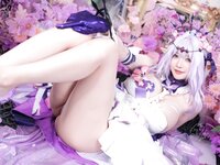 [Cosplay] Machi馬吉 - 崩铁 遐蝶 [34P-113MB]