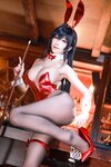 [Cosplay] 水淼Aqua 2025年06月 碧蓝航线 大凤兔女郎 [59P-85MB]
