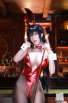 [Cosplay] 水淼Aqua 2025年06月 碧蓝航线 大凤兔女郎 [59P-85MB]