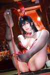 [Cosplay] 水淼Aqua 2025年06月 碧蓝航线 大凤兔女郎 [59P-85MB]