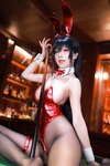 [Cosplay] 水淼Aqua 2025年06月 碧蓝航线 大凤兔女郎 [59P-85MB]