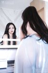 [Cosplay] 苏嫣嫣阿姨 蓝色薄纱裙