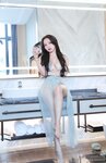 [Cosplay] 苏嫣嫣阿姨 蓝色薄纱裙