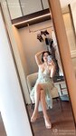 [Cosplay] 苏嫣嫣阿姨 蓝色薄纱裙