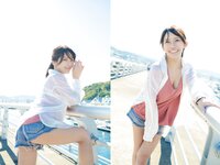 [Photobook] 琴井ありさデジタル写真集『琴井に恋と _ 真紅と夜明けの完全版 』