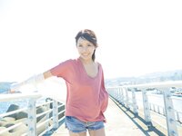 [Photobook] 琴井ありさデジタル写真集『琴井に恋と _ 真紅と夜明けの完全版 』
