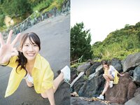 [Photobook] 琴井ありさデジタル写真集『琴井に恋と _ 真紅と夜明けの完全版 』